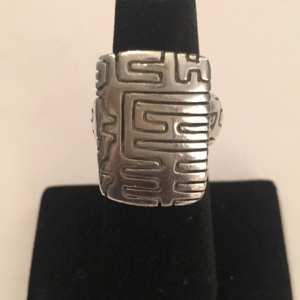 Vintage Lisa Jenks Sterling Silver Ring